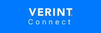 Verint Connect Logo