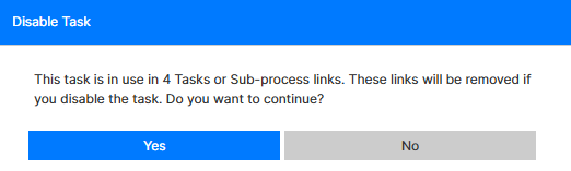 Disable Team Task dialog